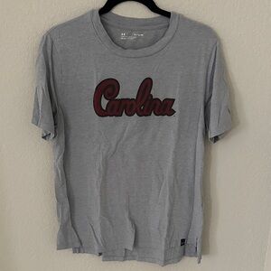 Under Armour Gray Carolina Tee
